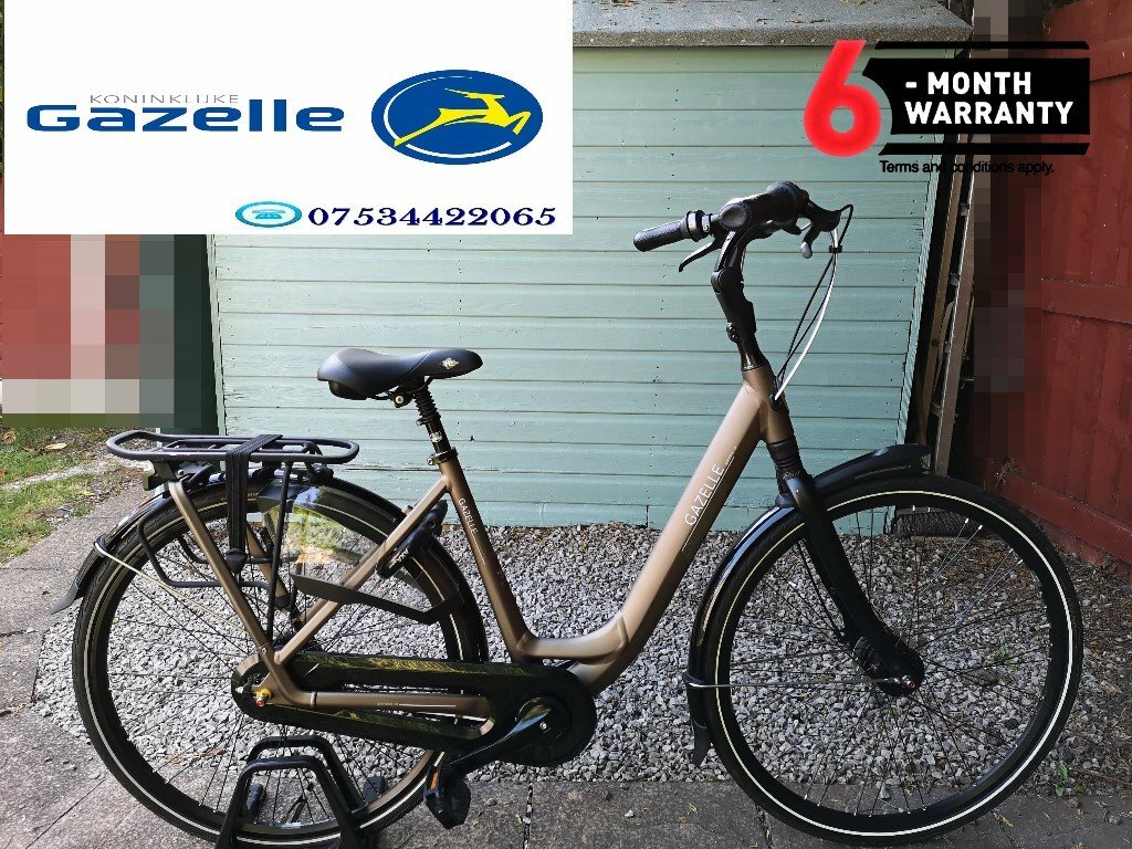 gazelle nexus 8